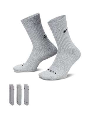 Nike.comにおけるNOCTA クルー ソックス 3足に関するレビュー